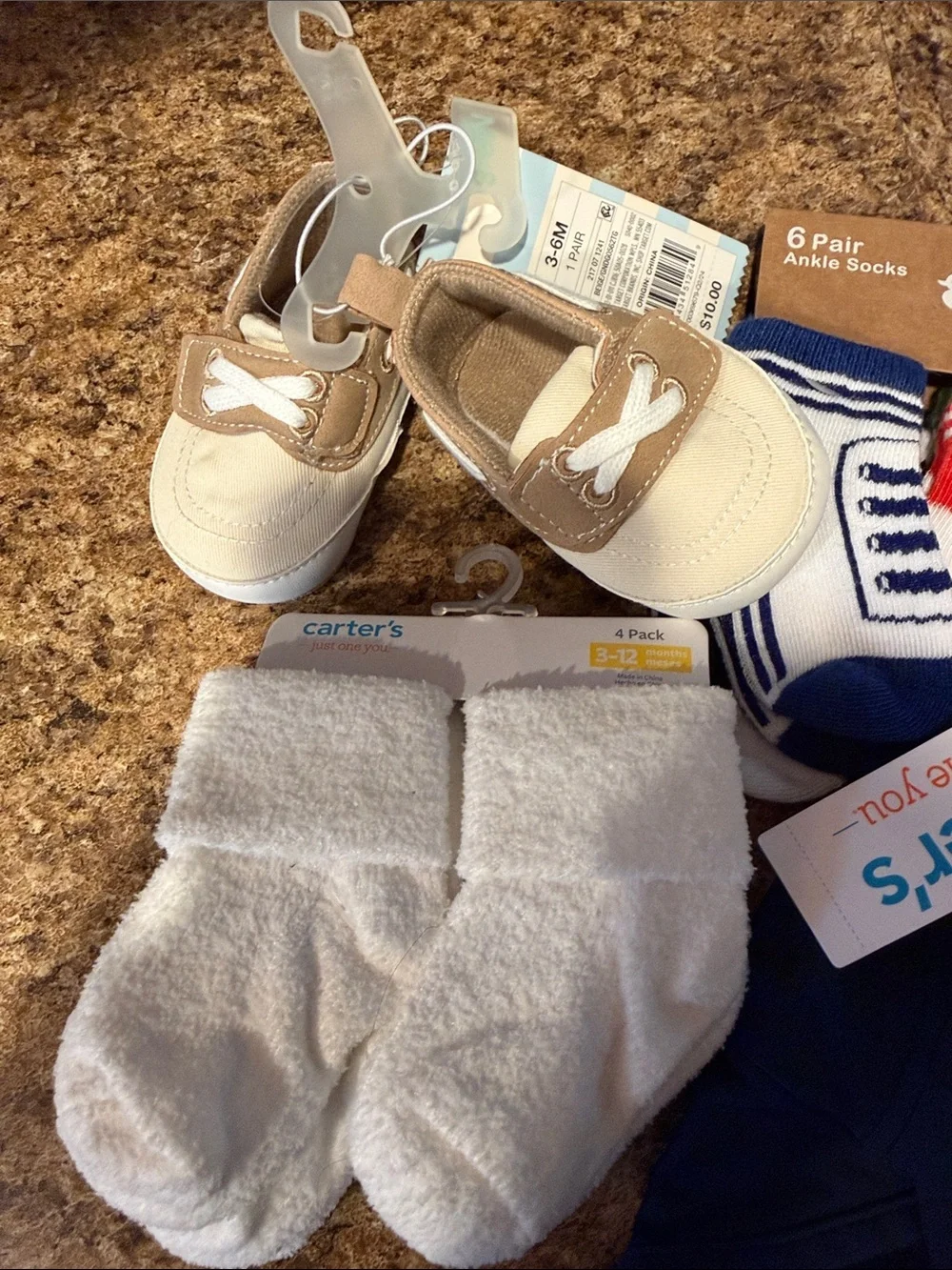 Carters breathable navy